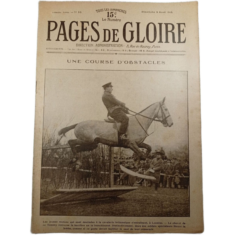 Pages de gloire n°18