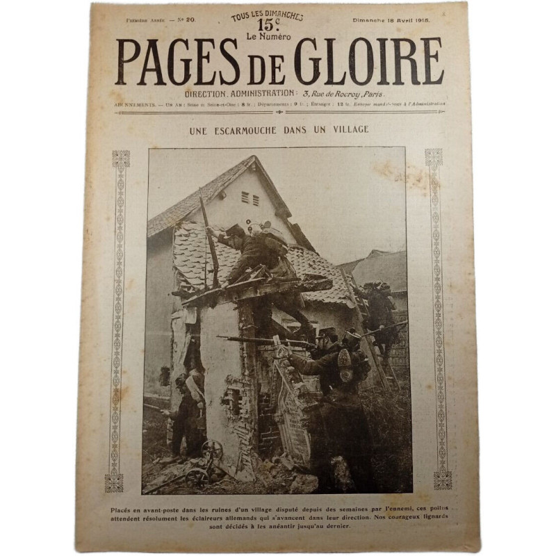 Pages de gloire n°20