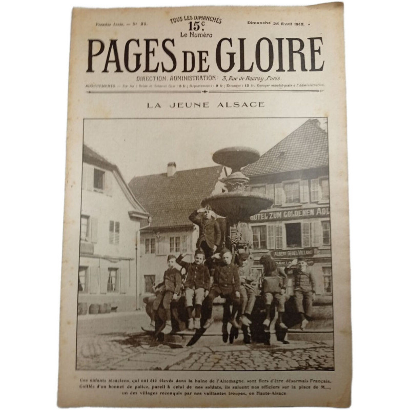 Pages de gloire n°21