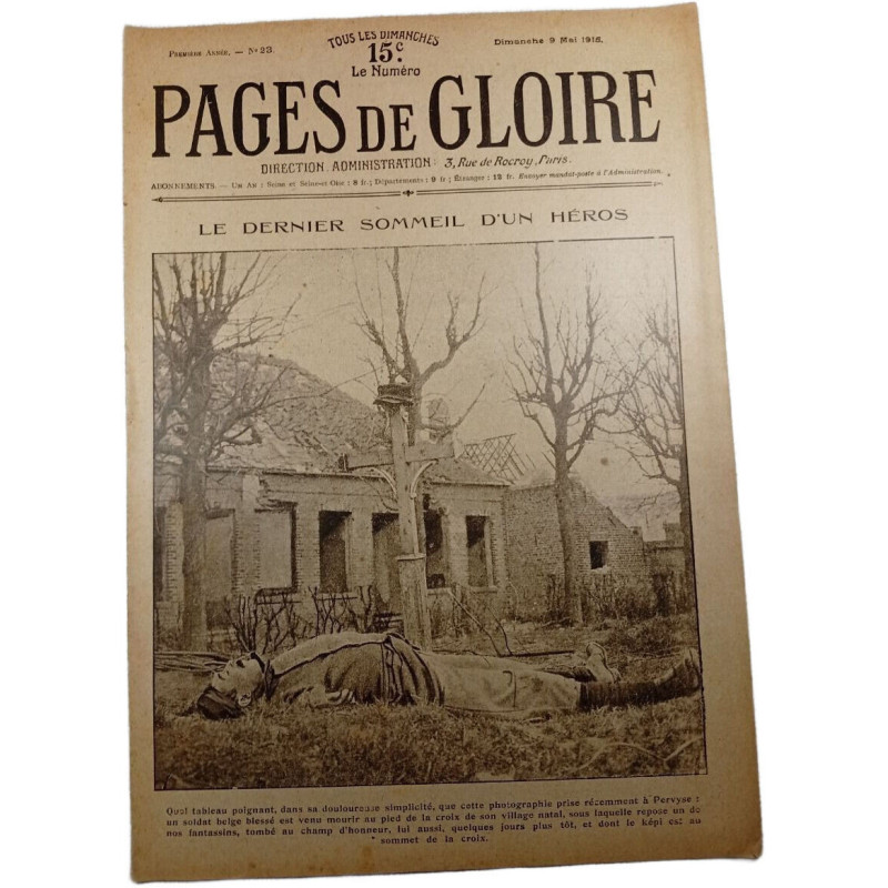 Pages de gloire n°23