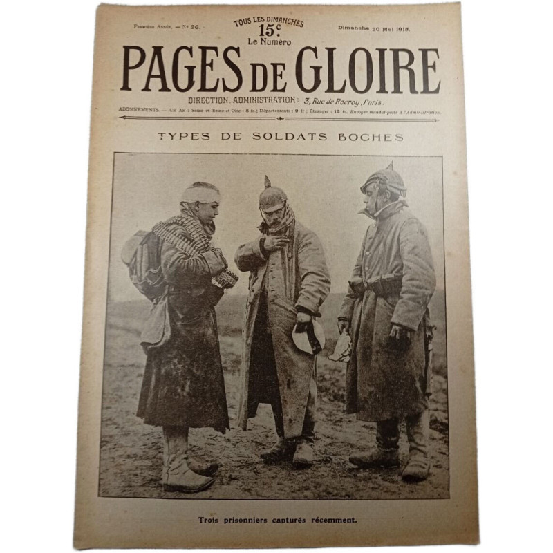 Pages de gloire n°26