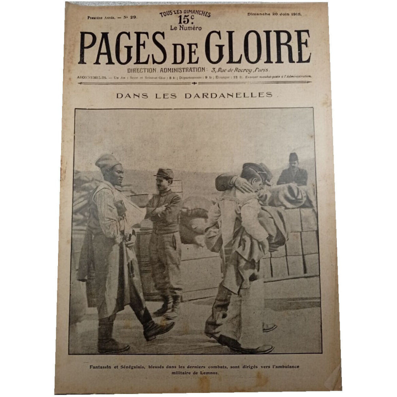 Pages de gloire n°29