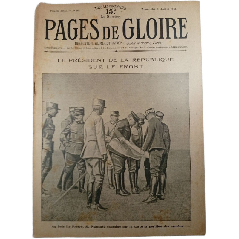 Pages de gloire n°32