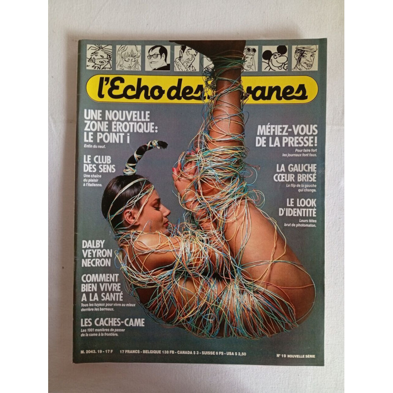 L'Écho des vanités /n°19 / Mai 1984