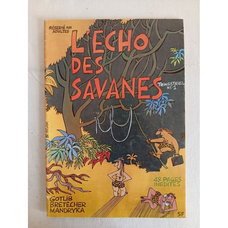 L'écho des savanes / n°01 / Mai 1972