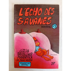 L'écho des savanes /n°03 / Janvier 1973