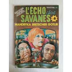 L'écho des savanes /n°06 / Octobre 1973