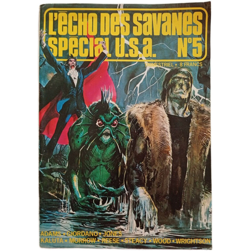 L'écho des savanes spécial U.S.A. N° 5