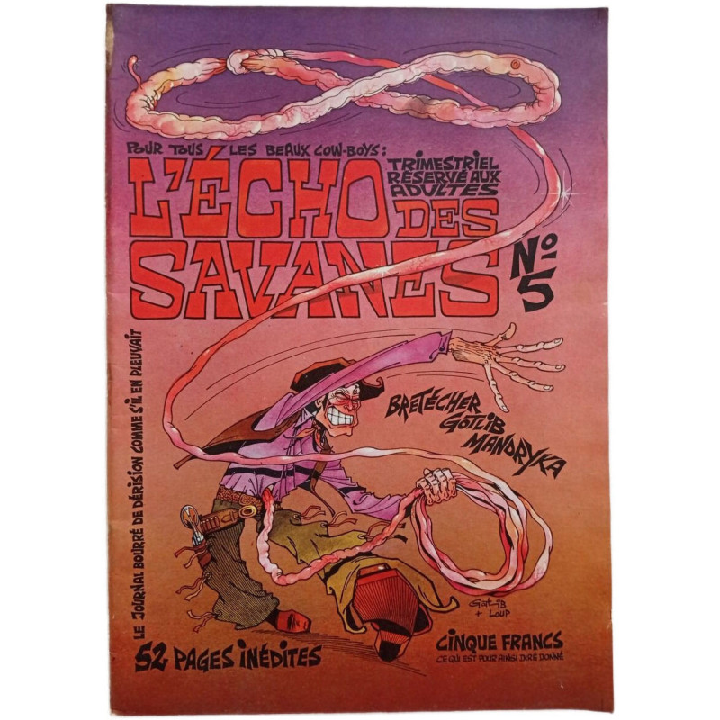 L'Écho des Savanes N.5