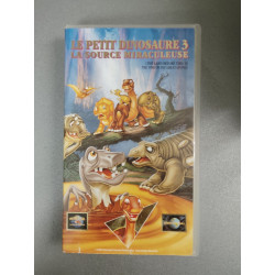 Vhs - Le petit dinosaure 3 : La source miraculeuse