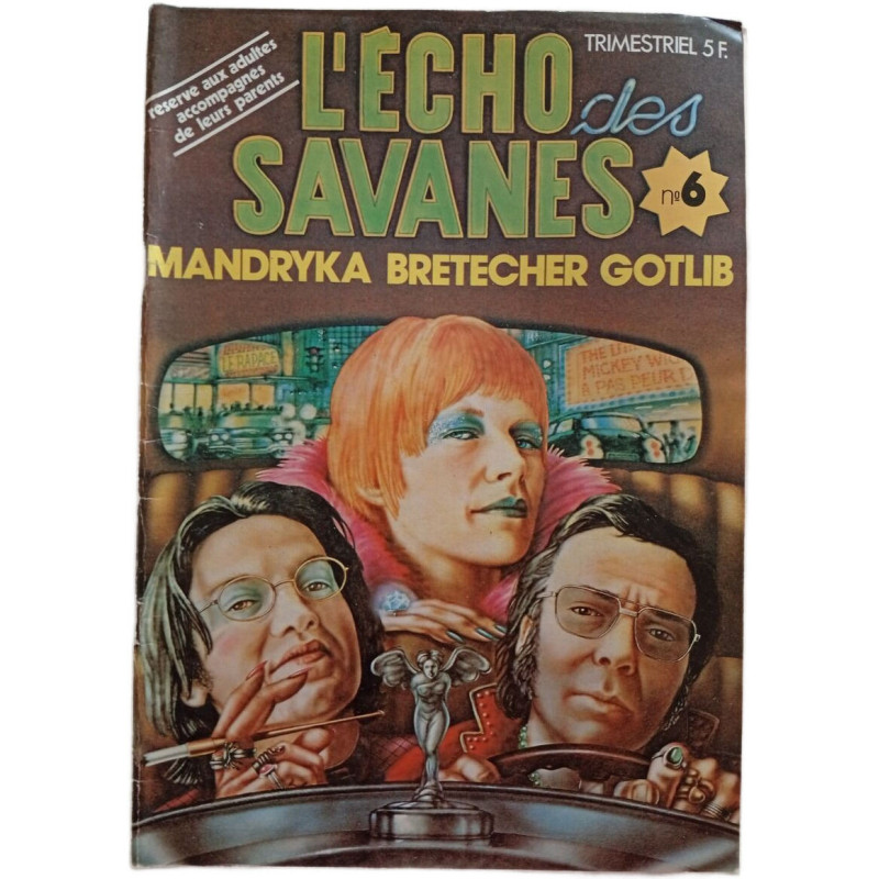 L'écho des savanes N.6