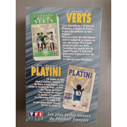 Vhs - L'épopée des Verts • Platini