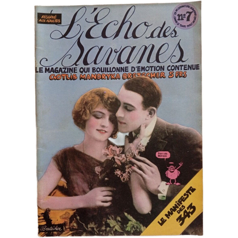 L'Écho des savanes N.7