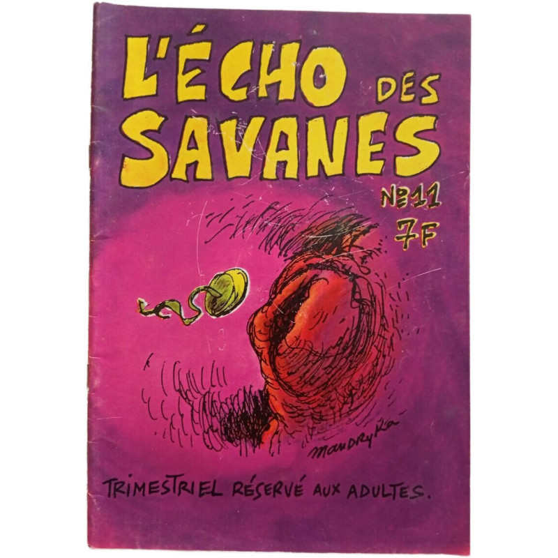 L'écho des savanes N.11