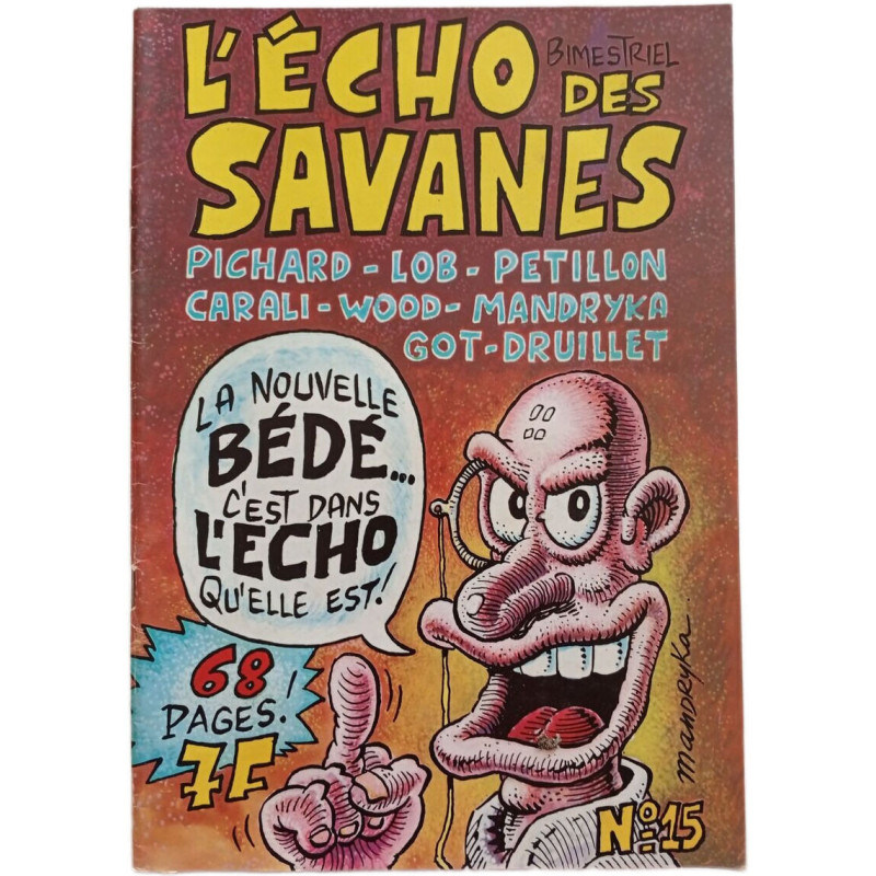 L'écho des savanes N.15