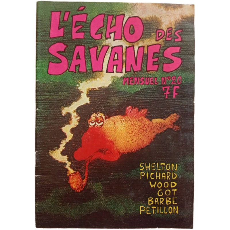 L'écho des savanes N.20