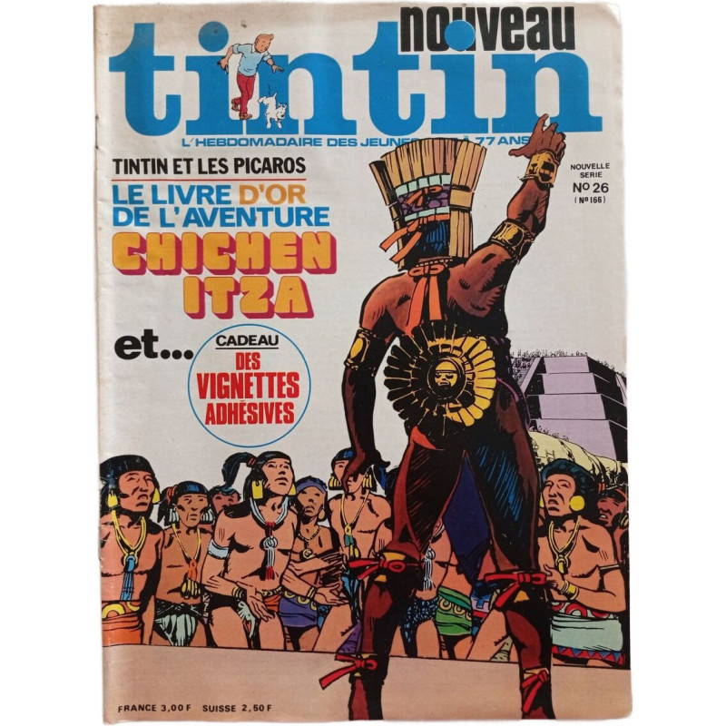 Nouveau Tintin N.26