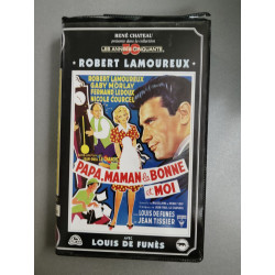 Vhs - Papa Maman la Bonne et moi