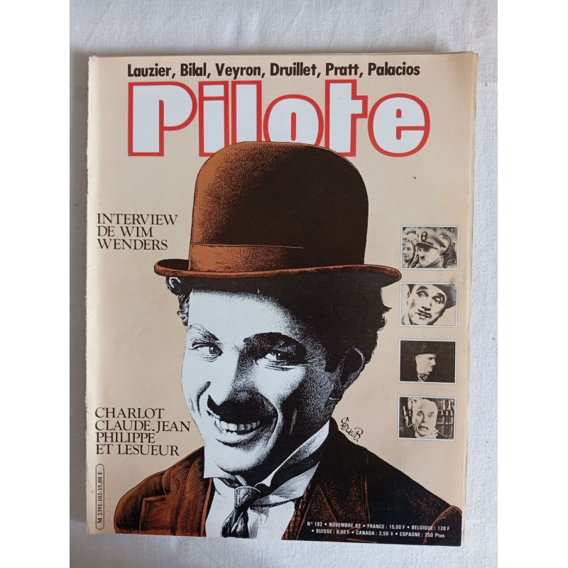 Pilote /n°102 / Novembre.1982