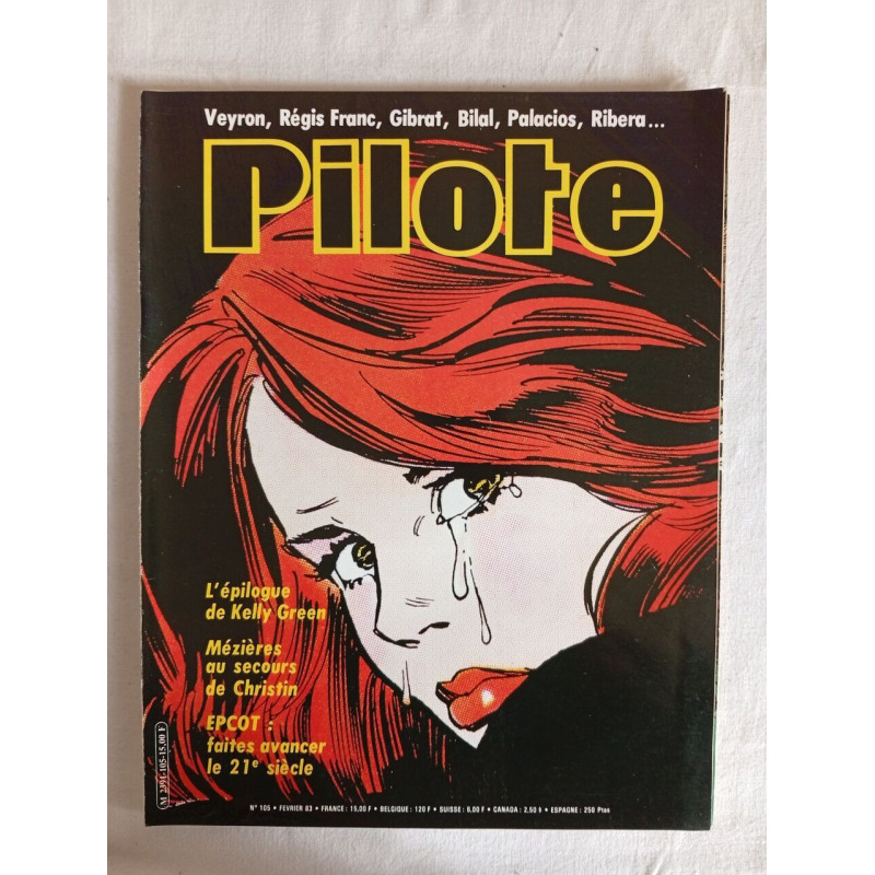 Pilote /n°105 / Février 1985