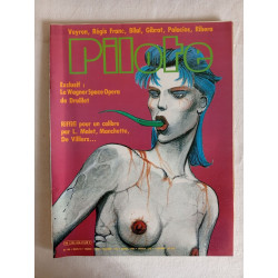 Pilote / n°106 / Mars 1983