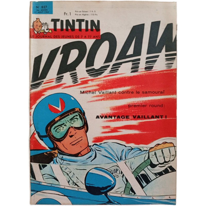 Tintin N.827