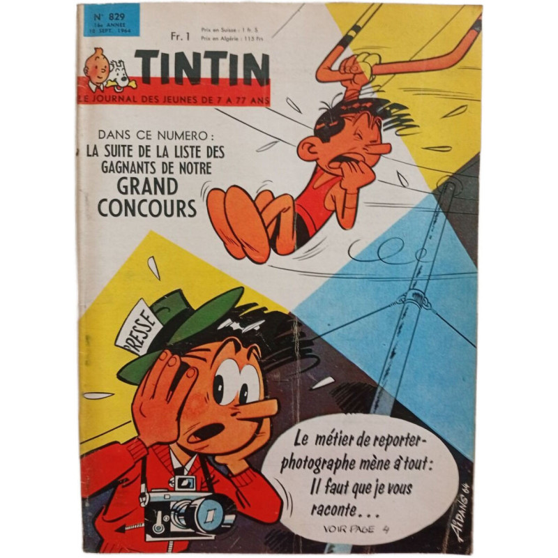 Tintin N.829