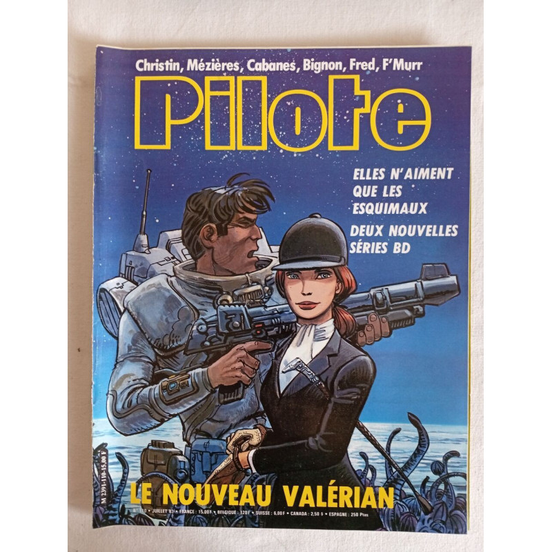 Pilote / n°110 / Juillet.1983