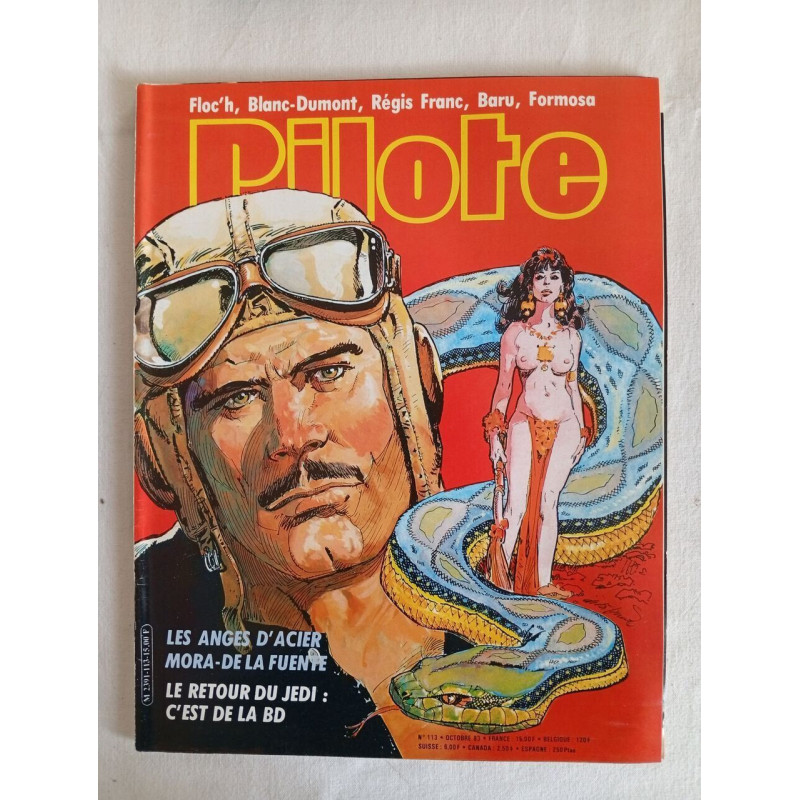 Pilote / n°113 / Octobre 1983