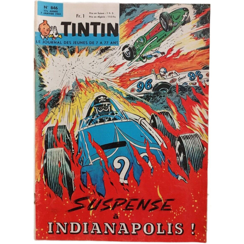 Tintin N.846 - Janvier 1965