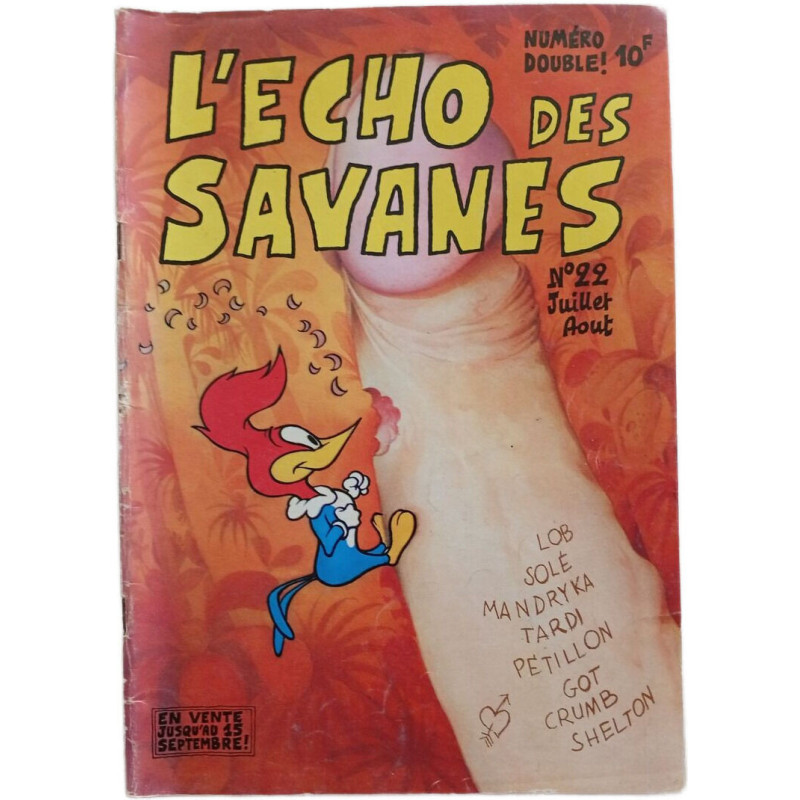 L'écho des savanes N.22