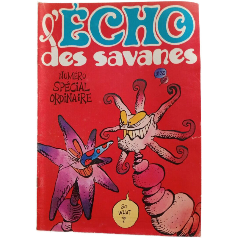 L'écho des savanes N.33