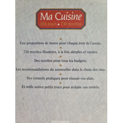 Ma Cuisine 365 jours 730 recettes
