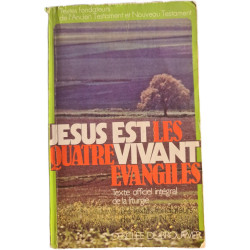 Jésus est les quatre vivants Évangiles