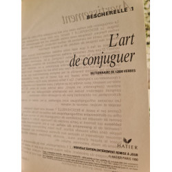 La Conjugaison 12000 verbes