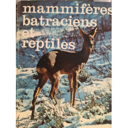 Mammifères batraciens et reptiles
