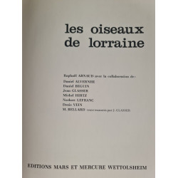 Les oiseaux de Lorraine