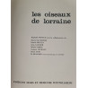 Les oiseaux de Lorraine