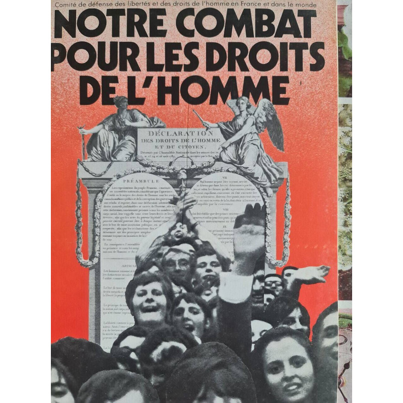 Notre combat pour les droits de l'homme
