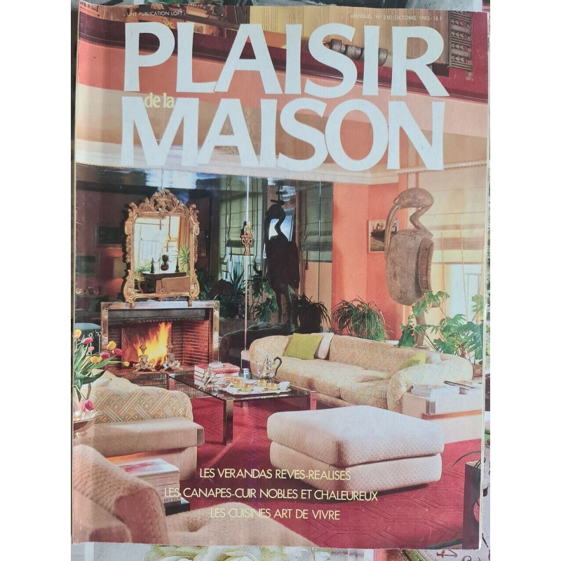 Plaisir de la maison nº 210 - 1985