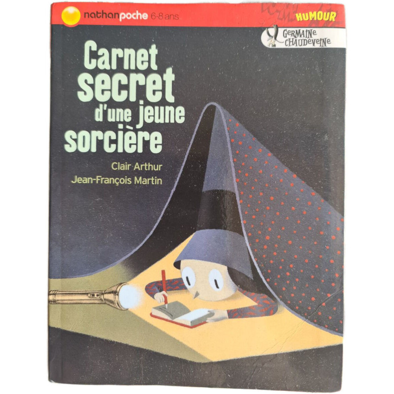 Carnet secret d'une jeune sorcière