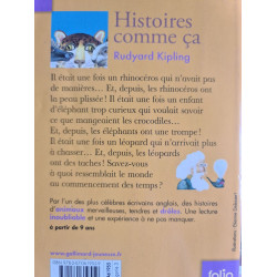 Histoires comme ça