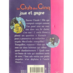Le Club des Cinq joue et gagne