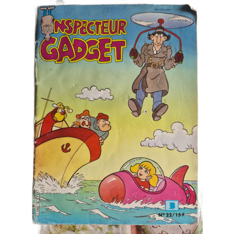 Inspecteur Gadget nº22