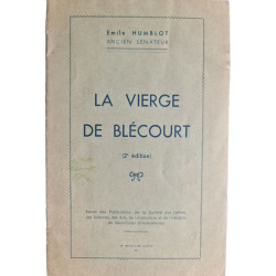 La vierge de Blécourt