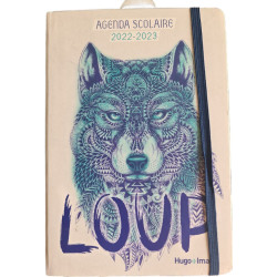Agenda scolaire Loup