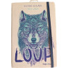 Agenda scolaire Loup