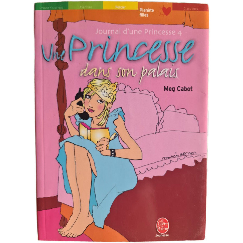 Une princesse dans son palais