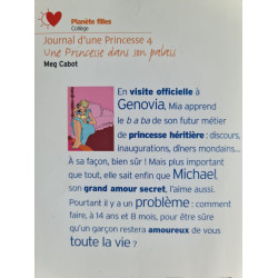 Une princesse dans son palais