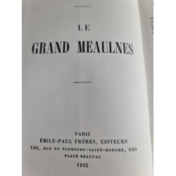 Le Grand Meaulnes